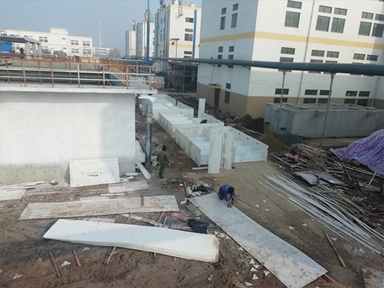 河南某制藥廠三相分離器